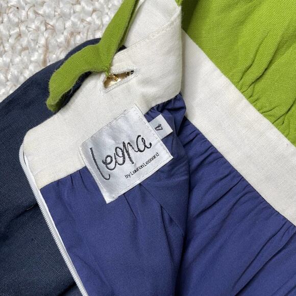 Leona by Lauren Leonard Halter Dress - Picture 8 of 9